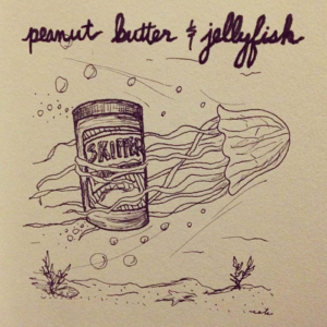 Animals, fish, food, jelly, jellyfish, nuts, pbj, peanut, peanutbutter