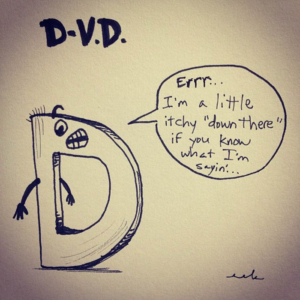 ABCs &amp; 123s, Technology, d, dvd, vd