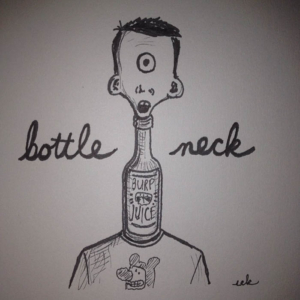 Anatomy, Drinking, Humans, bottle, bottleneck, burp, cyclops, neck