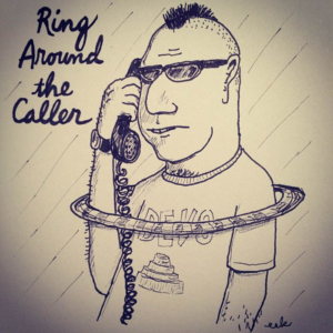 80s, Fashion, Music, caller, collar, devo, mohawk, phone, punk, ring, ringaroundthecollar, telephone