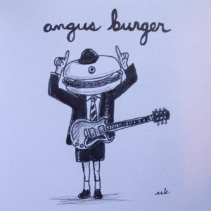 Music, food