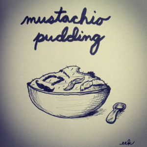 Facial Hair, food