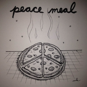Love, food