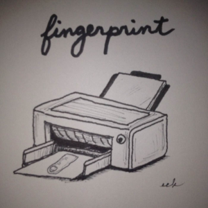 Anatomy, Technology, finger, fingerprint, printer, printout