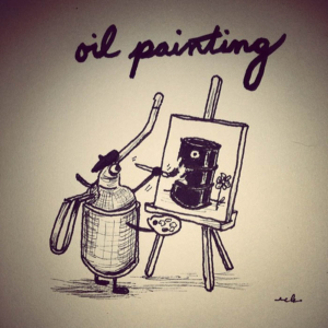 Painting, artist, canvas, easelwork, oil, oilcan, oilpainting, paints