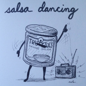 Dancing, dance, food, picante, recreation, salsa, salsadancing, tostitos