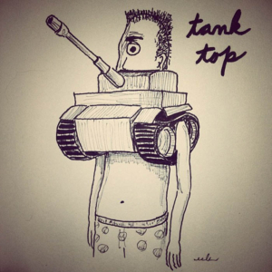 Fashion, apparel, army, clothing, shirt, tank, tanktop, top