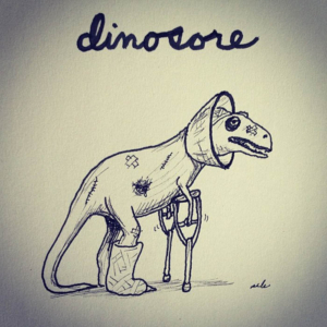 Animals, Mood, allosaurus, dino, dinosaur, dinosaurs, fossil, hurt, injured, prehistoric, sore, t-Rex, trex, tyrannosaurus, wellness