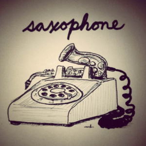 Music, Technology, alto, band, instruments, orchestra, phone, sax, saxophone, telephone, tenor