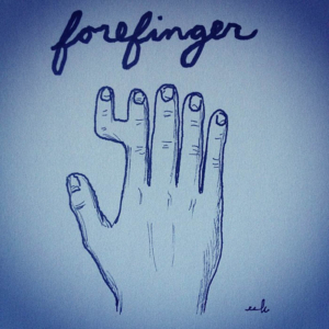 4, ABCs &amp; 123s, Anatomy, finger, forefinger, four, hand, indexfinger