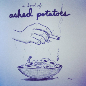 food, smoking