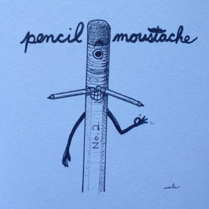 Facial Hair, artist, facialhair, moustache, mustache, pencil, pencilmustache