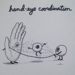 Anatomy, coordination, cyclops, eye, eyeball, fitness, hand, jump, jumprope, recreation