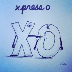 ABCs &amp; 123s, Coffee, food