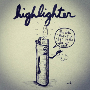 420, high, highlighter, lighter, smoking