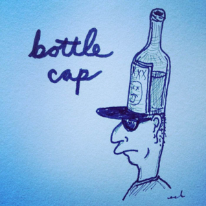 Drinking, Fashion, baseballhat, booze, bottle, bottlecap, cap, food, hat, wine