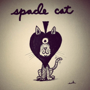 Animals, cat, pets, spade, spades, spayed