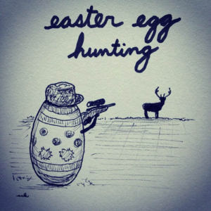 Holidays, easter, food, recreation