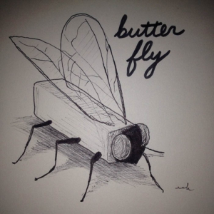 Animals, bug, butter, butterfly, fly, food, insect, pretty