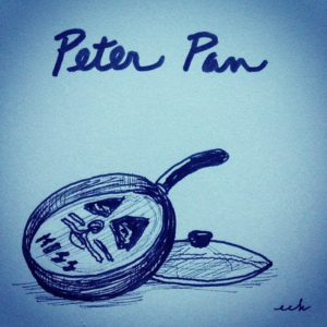 Music, food, kitchen
