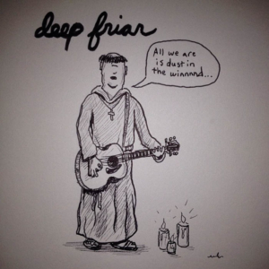 Music, Religion, food, kitchen