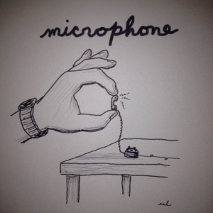 Technology, mic, microphone, phone, xlr