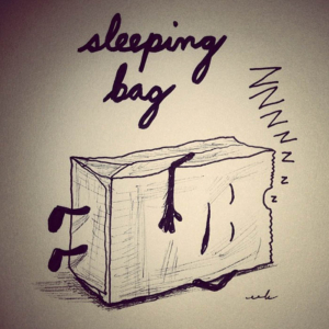 Mood, Sleep, bag, paperbag, rest, sleeping, sleepingbag, wellness, zzz