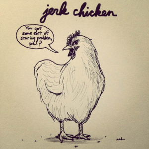 Animals, food