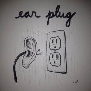 Anatomy, Home, Music, ear, earplug, electricaloutlet, electricity, loud, outlet, plug, volume