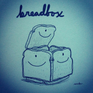 box, bread, breadbox, cube, food, kitchen, slicedbread