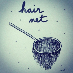Fashion, catch, foodservice, hair, hairnet, hairstyle, net, sanitary