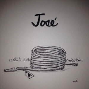 Gardening, a alphabet, garden, hose, jose, lawn