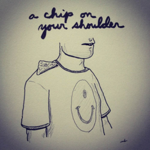 Mood, angry, chip, food, mad, shoulder, snack, tortilla, wellness