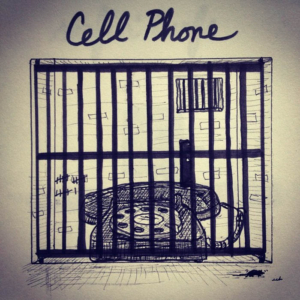 Android, Prison, Social Media, Technology, cell, cellphone, iphone, jail, phone, prisoner