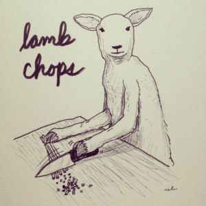 Animals, food, kitchen