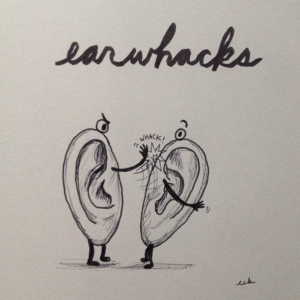 Anatomy, ear, ears, earwax, fighting, slap, slapstick, wax, whack