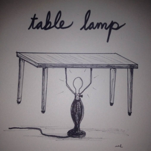 Home, decor, decorating, lamp, lamps, light, table