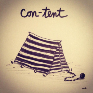 Camping, Prison