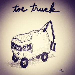 Anatomy, Cars, car, feet, foot, mechanic, stalled, toe, tow, towtruck, truck, vehicle