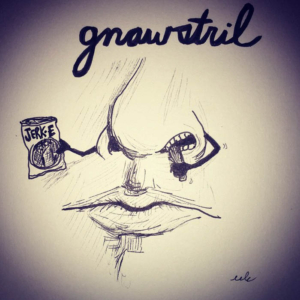 Anatomy, beefjerky, eat, gnaw, jerky, munch, nasal, nose, nostril