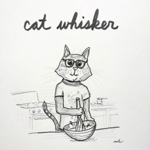 Animals, Cooking &amp; Baking, baking, cat, chef, cook, cooking, food, kitty, pets, whisker, whiskers