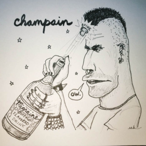 Drinking, celebration