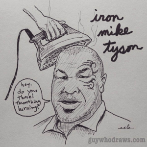Home, Sports, TV &amp; Movies, boxer, boxing, comic, donking, fighting, heavyweight, instadaily, instadraw, iron, ironmike, mike, miketyson, press, sketchbook, tattoo, tyson