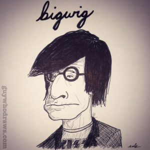 bigshot, bigwig, comic, funny, hair, hairdo, hairstyle, important, instadaily, instadraw, manager, mogul, picoftheday, sketchbook, stud, toupee, wig