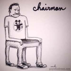 Humans, furniture