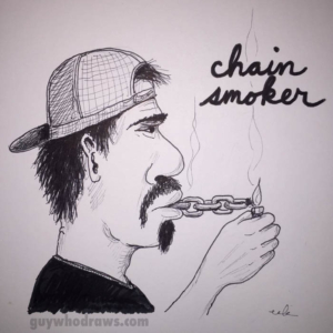 chain, chains, chainsmoking, cigarettes, comic, inhale, instadaily, instadraw, sketchbook, smokeshop, smoking, tobacco, toke, vape