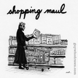 TV &amp; Movies, retail, shopping