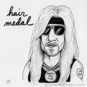 Music, hair