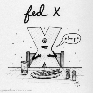 ABCs &amp; 123s, food