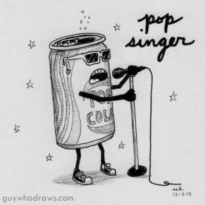 Music, food